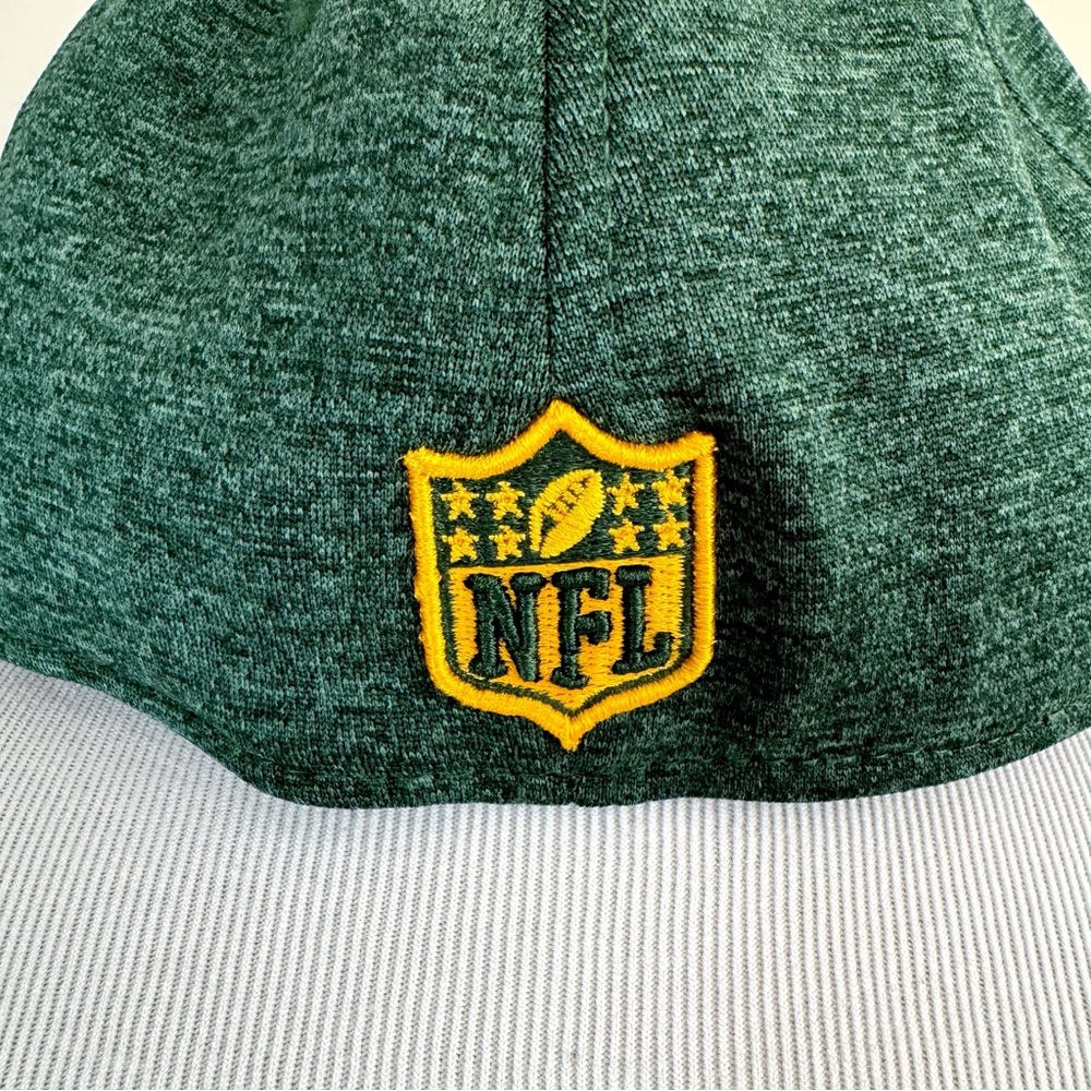New Era Green and Yellow NFL Cap - Picture 8 of 10